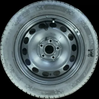 205/55 R16 91H WINTERREIFEN VW GOLF 8 VIII 16 ZOLL STAHL KOMPLETTSATZ 7MM - Bild 4