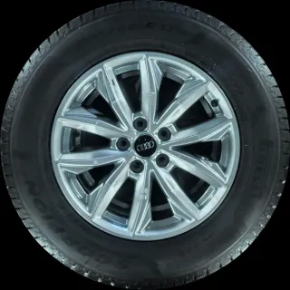 235/65 R17 104H WINTERREIFEN AUDI Q5 FY 17 ZOLL ALU KOMPLETTSATZ 5-7MM - Bild 2