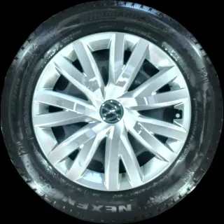 205/55 R16 91H WINTERREIFEN VW GOLF 8 VIII 16 ZOLL STAHL KOMPLETTSATZ 4-5MM - Bild 3