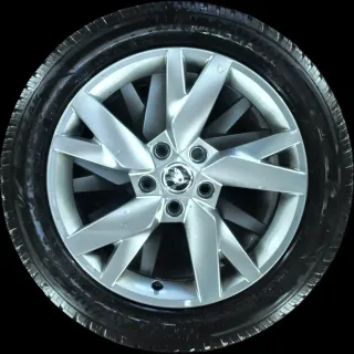 205/55 R17 95V WINTERREIFEN SKODA OCTAVIA NX 17 ZOLL ALU KOMPLETTSATZ 4-7MM - Bild 4