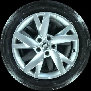 205/55 R17 95V WINTERREIFEN SKODA OCTAVIA NX 17 ZOLL ALU KOMPLETTSATZ 5E3601025A - Bild 1