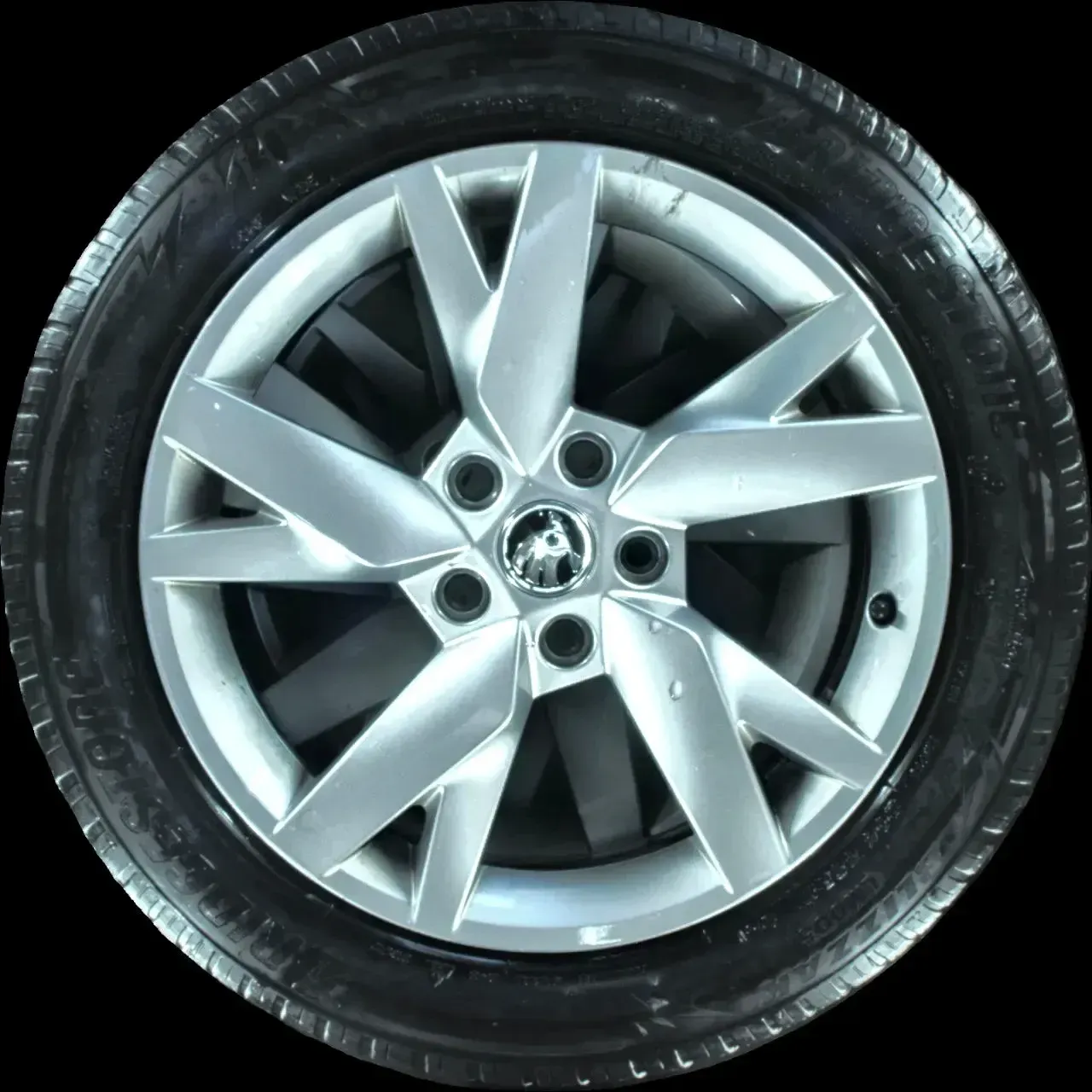 205/55 R17 95V WINTERREIFEN SKODA OCTAVIA NX 17 ZOLL ALU KOMPLETTSATZ 5E3601025A - Bild 1