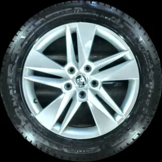 215/55 R17 98V WINTERREIFEN SKODA SUPERB 3V 17 ZOLL ALU KOMPLETTSATZ 5-6MM - Bild 2