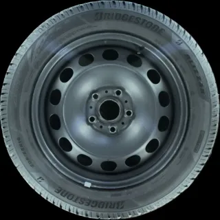 205/55 R16 91H WINTERREIFEN VW GOLF 8 VIII 16 ZOLL STAHL KOMPLETTRÄDER 5-6MM - Bild 1