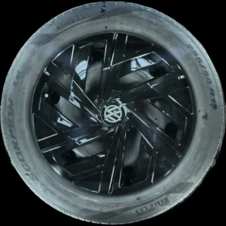 / R19 SOMMERREIFEN VW ID.4 19 ZOLL STAHL KOMPLETTSATZ 2.61 2.54 2.14 2.23 MM - Bild 3