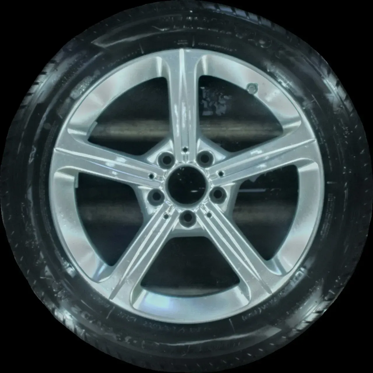 205/55 R17 WINTERREIFEN MERCEDES CLA X118 17 ZOLL ALU KOMPLETTSATZ A1774011200 - Bild 1