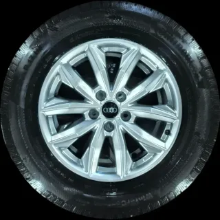 235/65 R17 104H WINTERREIFEN AUDI Q5 FY 17 ZOLL ALU KOMPLETTSATZ 5-6MM - Bild 3