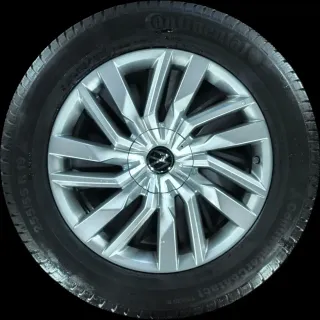 255/55 R19 111H WINTERREIFEN VW TOUAREG III CR 19 ZOLL ALU KOMPLETTSATZ 7MM - Bild 1