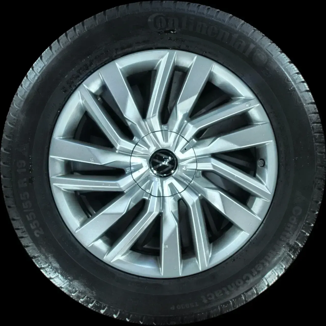 255/55 R19 111H WINTERREIFEN VW TOUAREG III CR 19 ZOLL ALU KOMPLETTSATZ 7MM - Bild 1