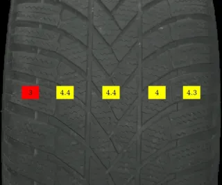 255/55 R19 111H WINTERREIFEN AUDI E-TRON 4KE 19 ZOLL ALU KOMPLETTSATZ 4KE601025L - Bild 7