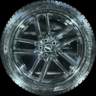 225/55 R18 102H WINTERREIFEN PEUGEOT 5008 18 ZOLL ALU KOMPLETTSATZ 4-6MM - Bild 1