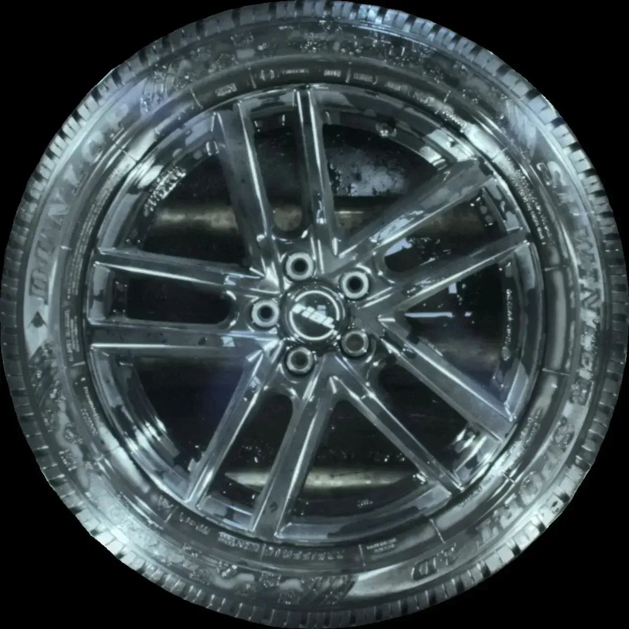 225/55 R18 102H WINTERREIFEN PEUGEOT 5008 18 ZOLL ALU KOMPLETTSATZ 4-6MM - Bild 1