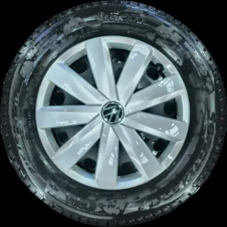 215/60 R16 95H WINTERREIFEN VW PASSAT 3C 16 ZOLL STAHL KOMPLETTSATZ 4-7MM - Bild 4