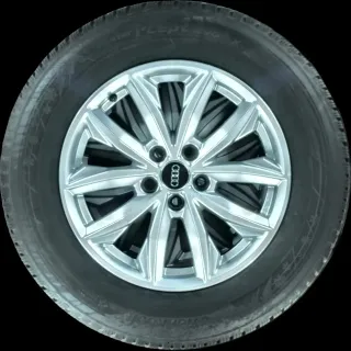 235/65 R17 108V WINTERREIFEN AUDI Q5 FY 17 ZOLL ALU KOMPLETTSATZ 5-6MM - Bild 3