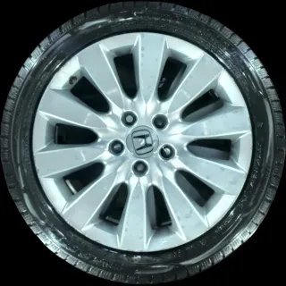 225/45 R17 94V WINTERREIFEN HONDA CIVIC FK2 17 ZOLL ALU KOMPLETTSATZ 4-6MM - Bild 3