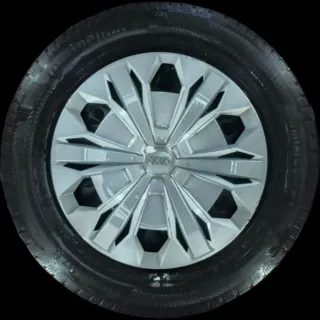 215/65 R17 99H WINTERREIFEN AUDI Q3 F3 17 ZOLL STAHL KOMPLETTSATZ 4-5MM - Bild 3