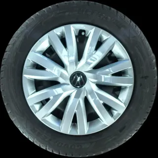 205/55 R16 91H WINTERREIFEN VW GOLF 8 VIII 16 ZOLL STAHL KOMPLETTSATZ 6-7MM - Bild 2