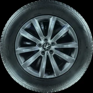 255/60 R18 WINTERREIFEN VW TOUAREG III CR 18 ZOLL ALU KOMPLETTSATZ 760071498 - Bild 1