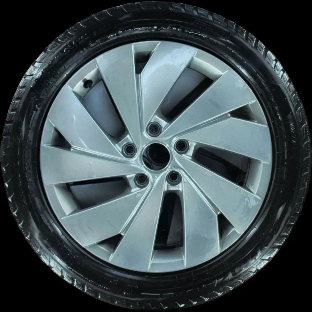 205/50 R17 93H WINTERREIFEN VW GOLF 8 VIII 17 ZOLL ALU KOMPLETTSATZ 5.03 4.58 MM - Bild 1