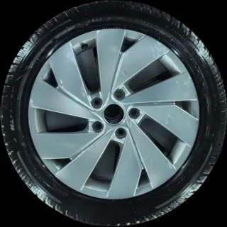 205/50 R17 93H WINTERREIFEN VW GOLF 8 VIII 17 ZOLL ALU KOMPLETTSATZ 5-6MM - Bild 2