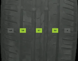 225/50 R17 94H SOMMERREIFEN AUDI A4 8W B9 17 ZOLL ALU KOMPLETTSATZ 5-6MM - Bild 7