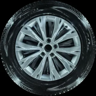 215/65 R17 99H WINTERREIFEN VW TIGUAN 5N (II) 17 ZOLL ALU KOMPLETTSATZ 5-6MM - Bild 3