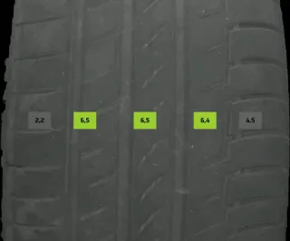 255/50 R19 107Y SOMMERREIFEN R-KLASSE W251 19 ZOLL ALUMINIUM KOMPLETTSATZ 6MM - Bild 7