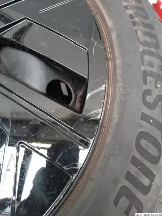 235/55 R19 WINTERREIFEN VW ID.4 19 ZOLL STAHL KOMPLETTSATZ 7-8MM - Bild 10