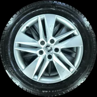 215/55 R17 98V WINTERREIFEN SKODA SUPERB 3V 17 ZOLL ALU KOMPLETTSATZ 3V0601025BH - Bild 2