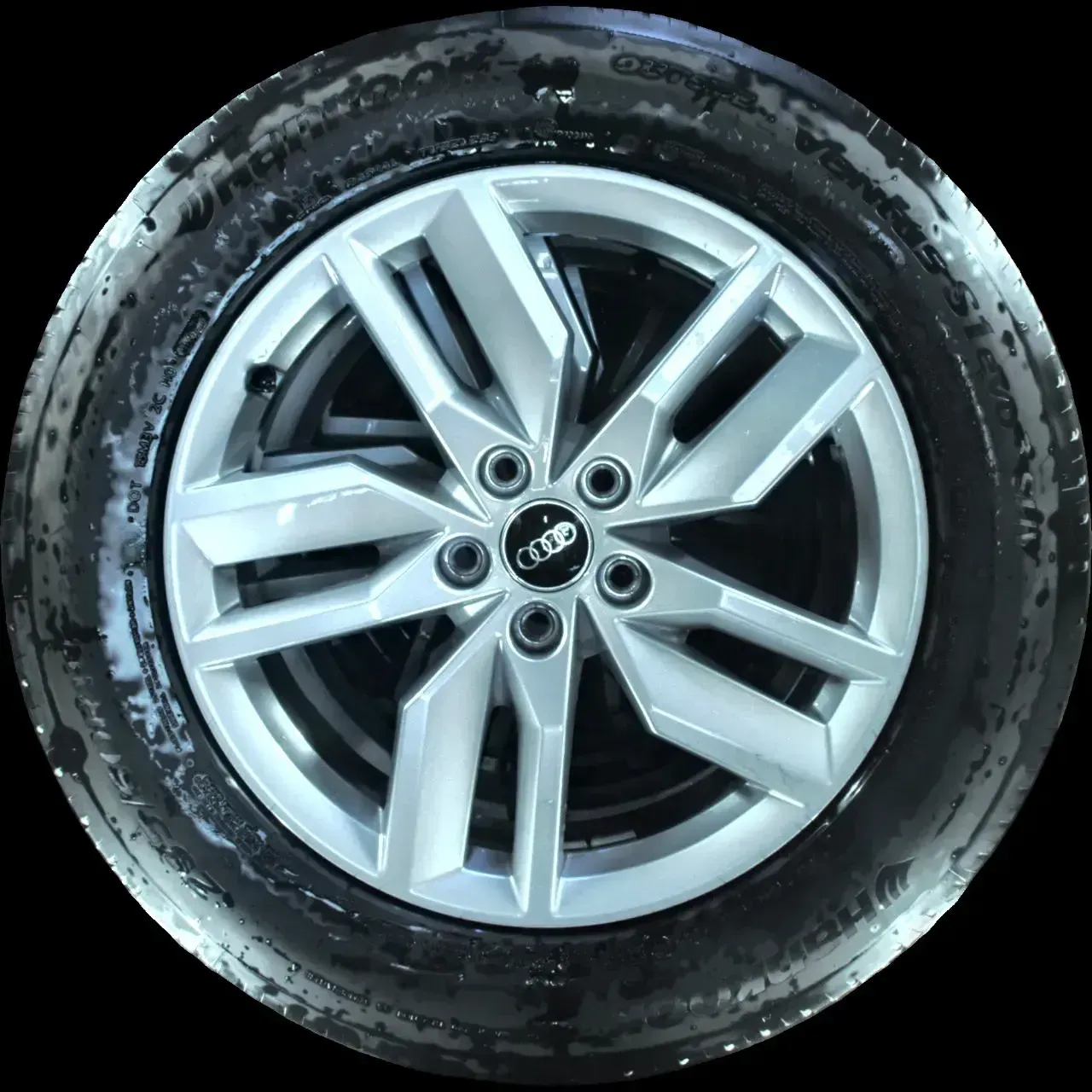 235/60 R18 103W SOMMERREIFEN AUDI Q5 FY 18 ZOLL ALU KOMPLETTSATZ 5-6MM - Bild 1