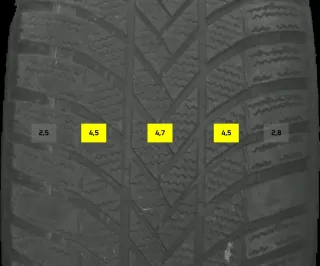 255/55R19 WINTERREIFEN AUDI E-TRON 4KE 19 ZOLL ALU KOMPLETTSATZ 4KE601025L - Bild 7