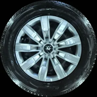 215/65 R17 99H WINTERREIFEN VW TIGUAN 5N (II) 17 ZOLL STAHL KOMPLETTSATZ 4-5MM - Bild 1
