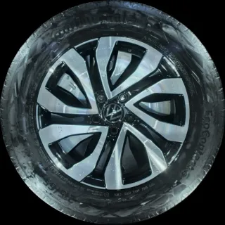 215/65 R17 99V SOMMERREIFEN VW TIGUAN 5N (II) 17 ZOLL ALU KOMPLETTSATZ 3.68 2.81 - Bild 2