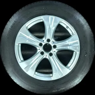 235/60 R18 103V SOMMERREIFEN GLC W253 18 ZOLL ALUMINIUM Kompletträder 4-5MM - Bild 1