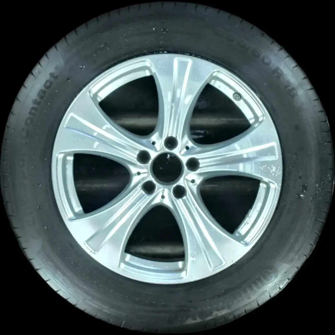 235/60 R18 103V SOMMERREIFEN GLC W253 18 ZOLL ALUMINIUM Kompletträder 4-5MM - Bild 1