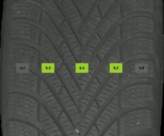 215/65 R17 103H WINTERREIFEN 17 ZOLL ALUMINIUM KOMPLETTSATZ 5.75 5.7 4.02 4.18 - Bild 6