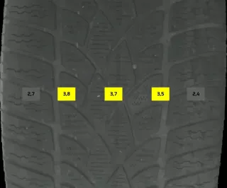 275/35 R21 103W WINTERREIFEN AUDI A8 4H 21 ZOLL ALU KOMPLETTSATZ - Bild 8