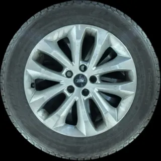 235/55 R17 103V SOMMERREIFEN FORD KUGA II DM2 17 ZOLL ALUMINIUM KOMPLETTSATZ 5MM - Bild 3