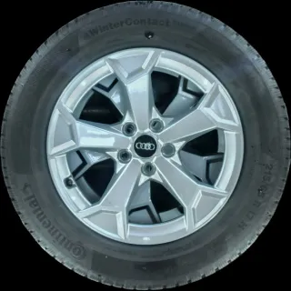 215/65 R17 99H WINTERREIFEN AUDI Q3 F3 17 ZOLL ALU KOMPLETTSATZ 4-8MM - Bild 3