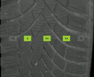 205/60 R16 92H WINTERREIFEN SKODA OCTAVIA NX 16 ZOLL STAHL KOMPLETTSATZ - Bild 8