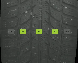 225/45 R17 94V WINTERREIFEN HONDA CIVIC FK2 17 ZOLL ALU KOMPLETTSATZ 4-6MM - Bild 6