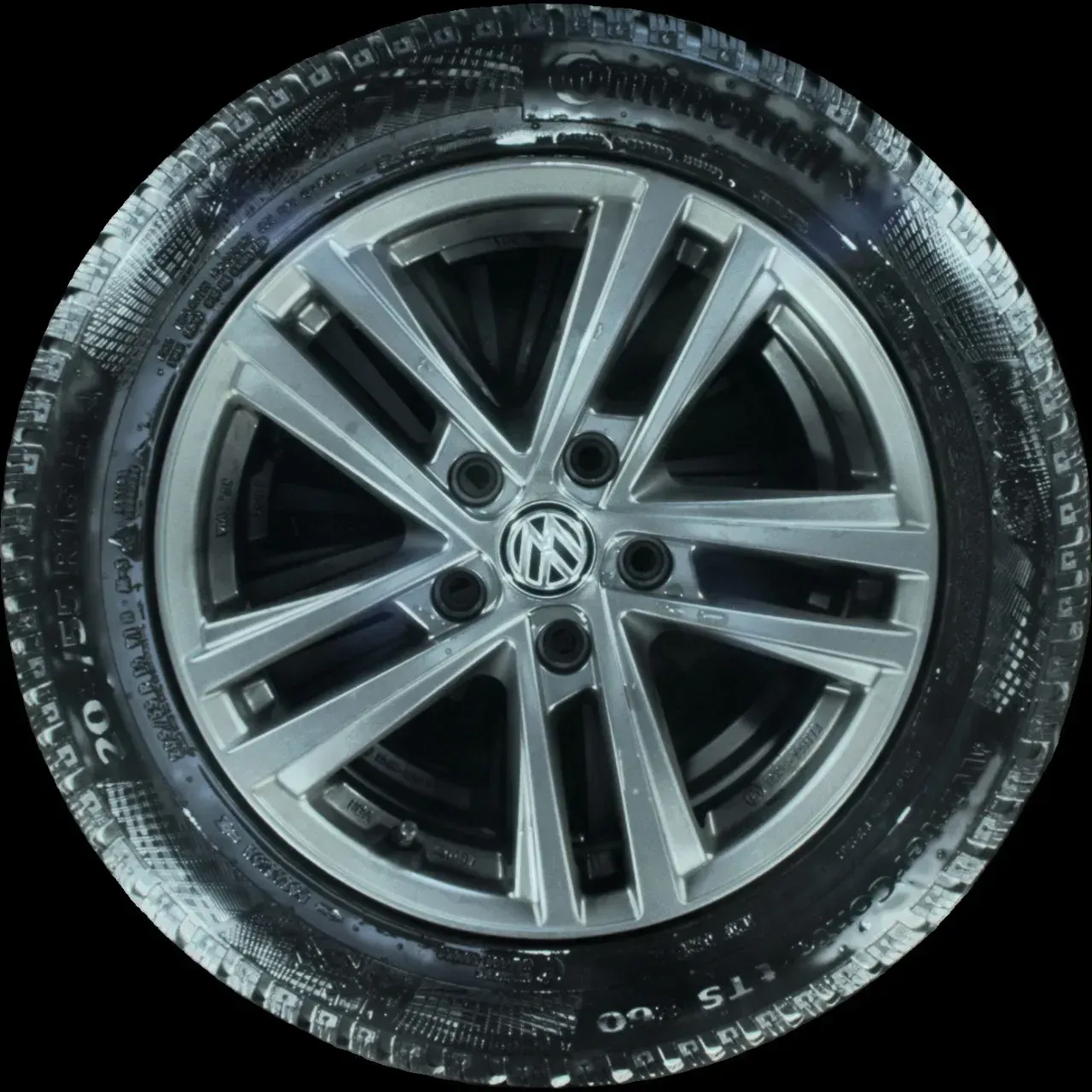 205/55 R16 94V WINTERREIFEN VW GOLF 8 VIII 16 ZOLL ALU KOMPLETTSATZ - Bild 1