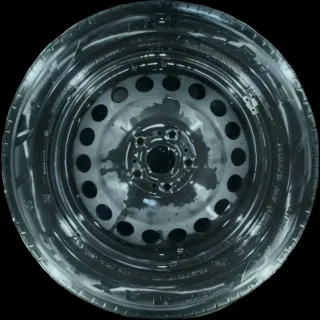 205/60 R16 SOMMERREIFEN VW TOURAN 5T 16 ZOLL STAHLFELGEN 4-5MM Kompletträder - Bild 1