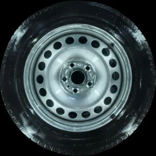 205/60 R16 96H WINTERREIFEN VW CADDY 2K 16 ZOLL STAHL KOMPLETTSATZ - Bild 2