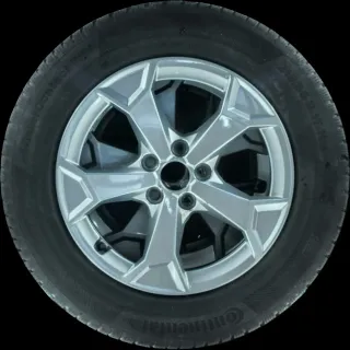 215/65 R17 99H WINTERREIFEN AUDI Q3 F3 17 ZOLL ALU KOMPLETTSATZ 5MM - Bild 2