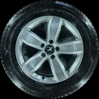 215/65 R17 103H WINTERREIFEN VW TIGUAN 5N (II) 17 ZOLL ALU KOMPLETTSATZ 4MM - Bild 3