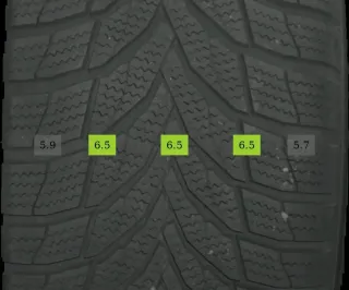 235/60 R17 WINTERREIFEN VOLVO XC40 17 ZOLL ALUFELGEN KOMPLETTSATZ 6MM - Bild 7
