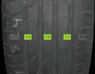 4x 215/40 R17 87Y Sommerreifen Imperial EcoSport 2 6-7mm DOT 4624 - Bild 2