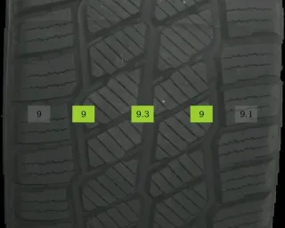 4x 205/65 R16 107T Winterreifen Goodride Sw612 8mm DOT 2225 - Bild 6