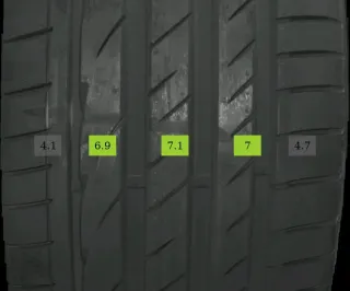 4x 245/45 R17 99Y Sommerreifen Laufenn S Fit EQ 6-7mm DOT 1218 - Bild 7